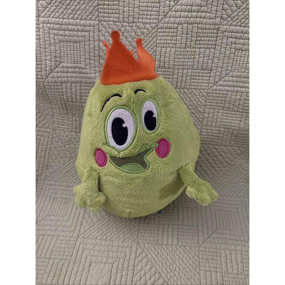 Pear Soft Toys Lidl 2018 Green Plush Toys Cuddly Crown 9"